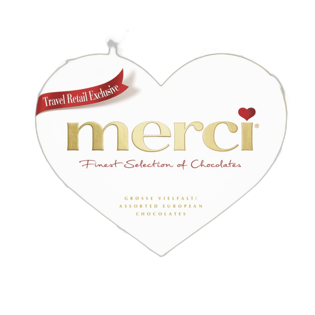 Merci Heart 250G