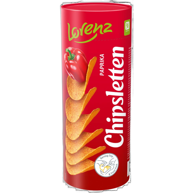 Lorenz Chipsletten paprika 100g