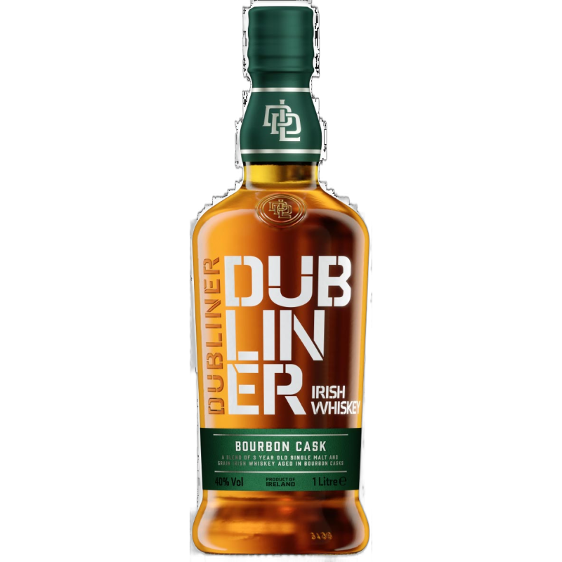 Dubliner Irish Whiskey 40% 1L