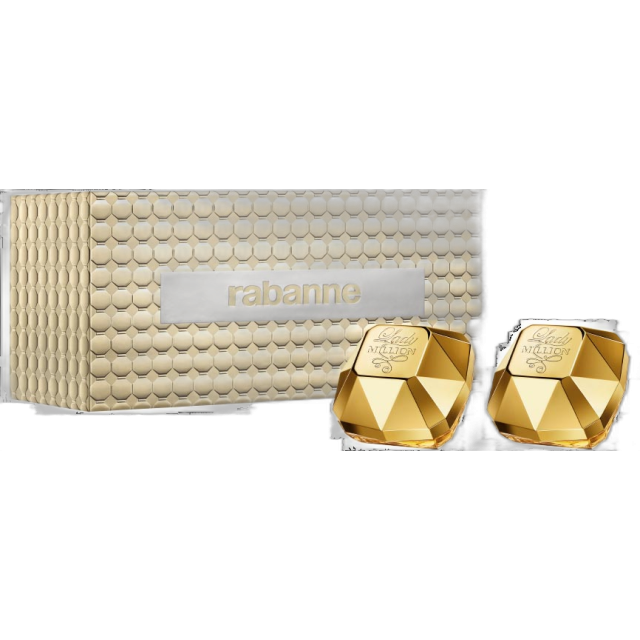 P.Rabanne Lady Million Duo Set 1St.