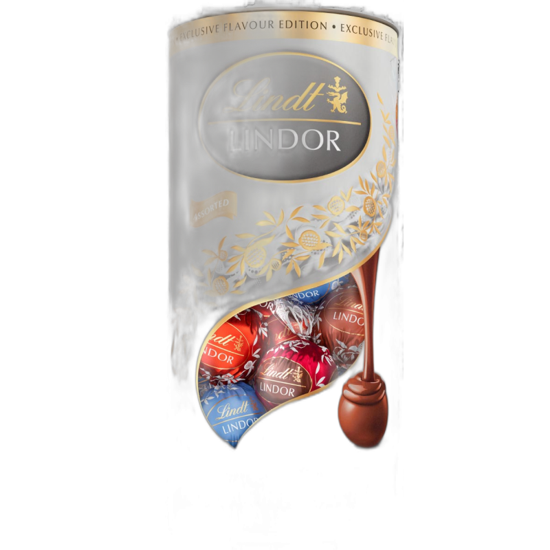 Lindt Lindor Silver 400G