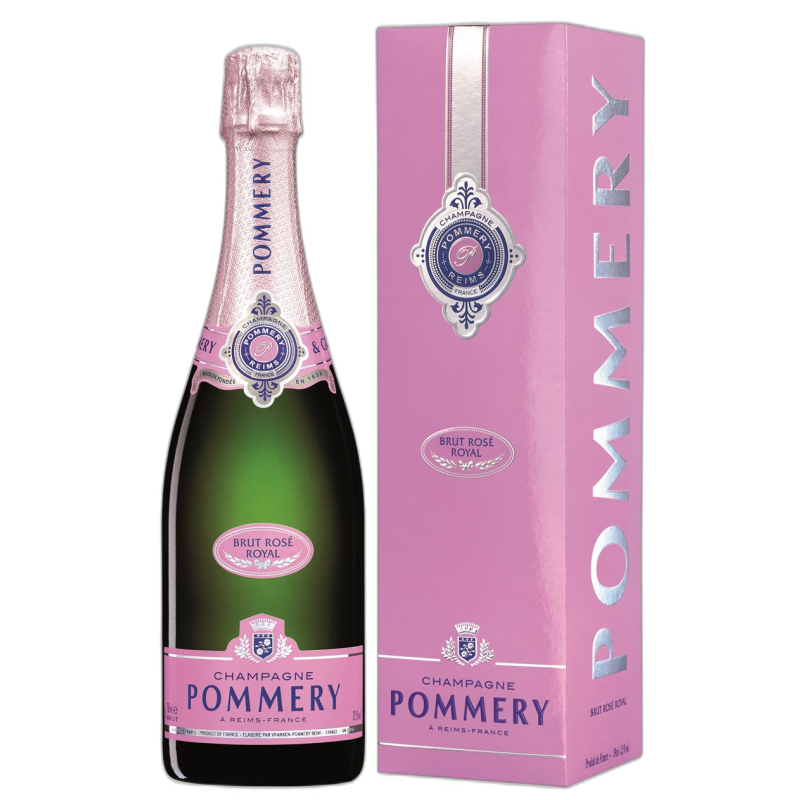 Pommery Brut Rose 0,75 L