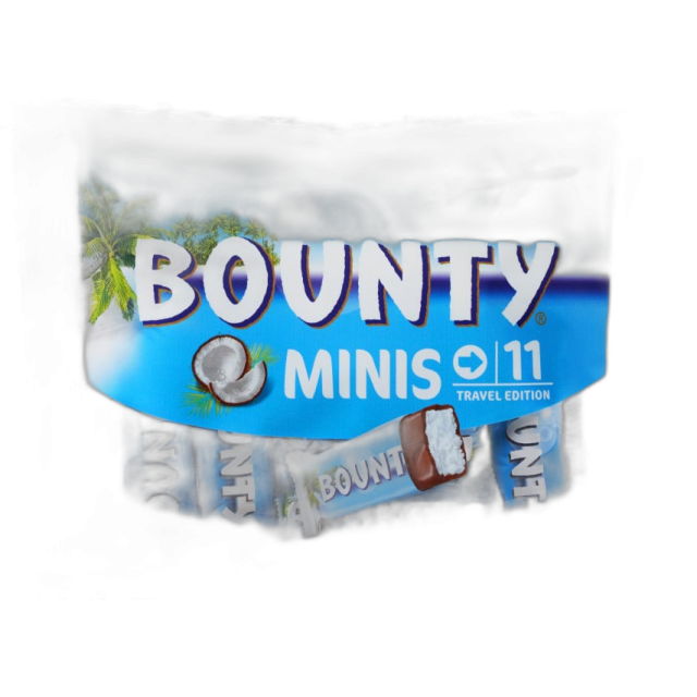Bounty minis 333g