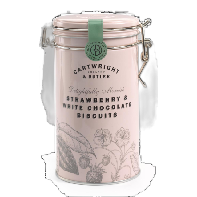 C&B Strawb.&W. Choc.Bisc.200G