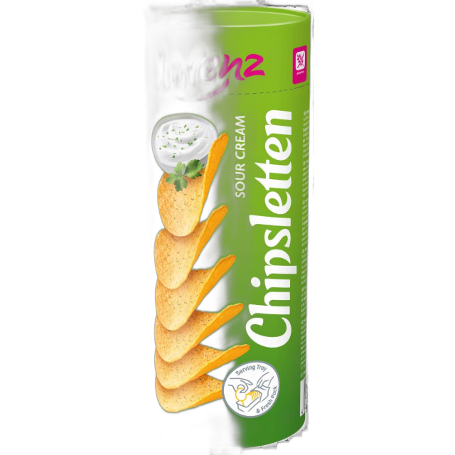 Lorenz Chipsletten Sour Cream 100g