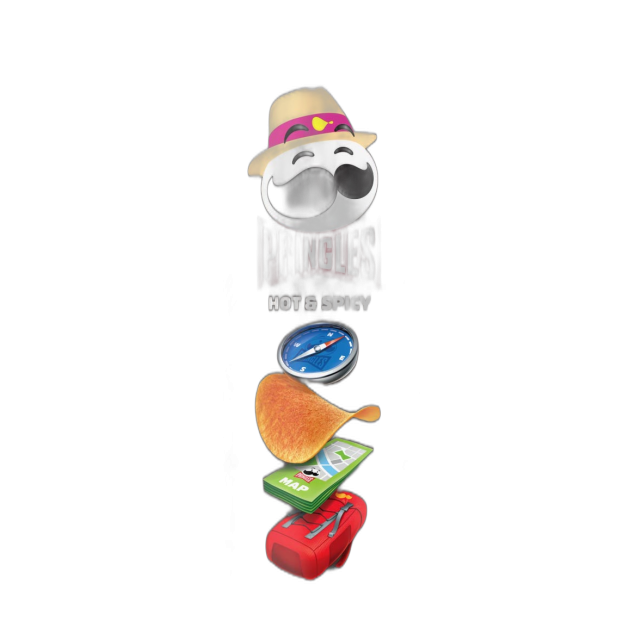 Pringles Hotspicy Tin 165G