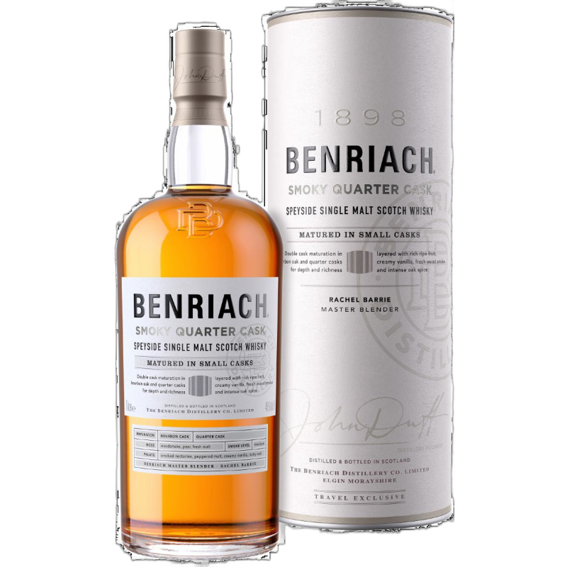 BenRiach Peated 46%