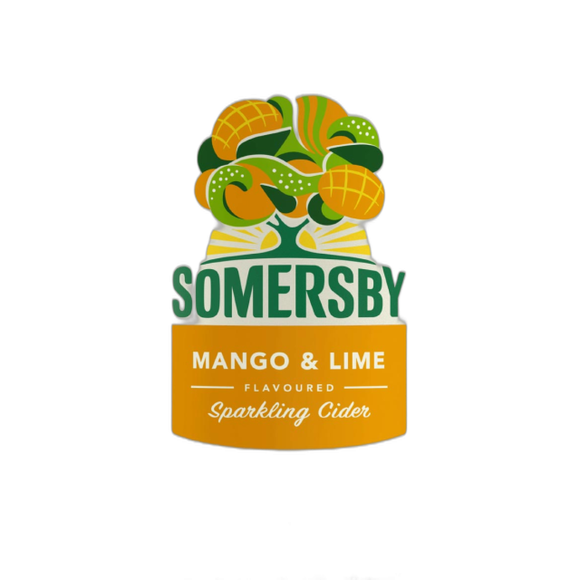Somersby Mango & Lime Cider 4,5% 0,33L plech