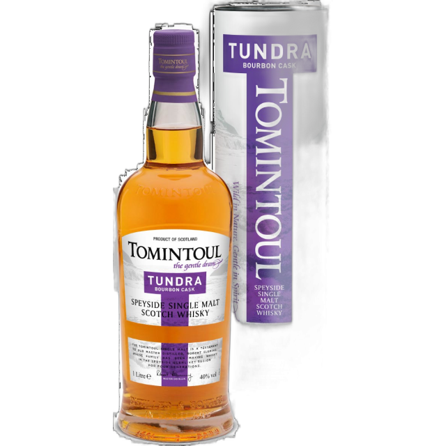 Tomintoul Tundra 40% 1L