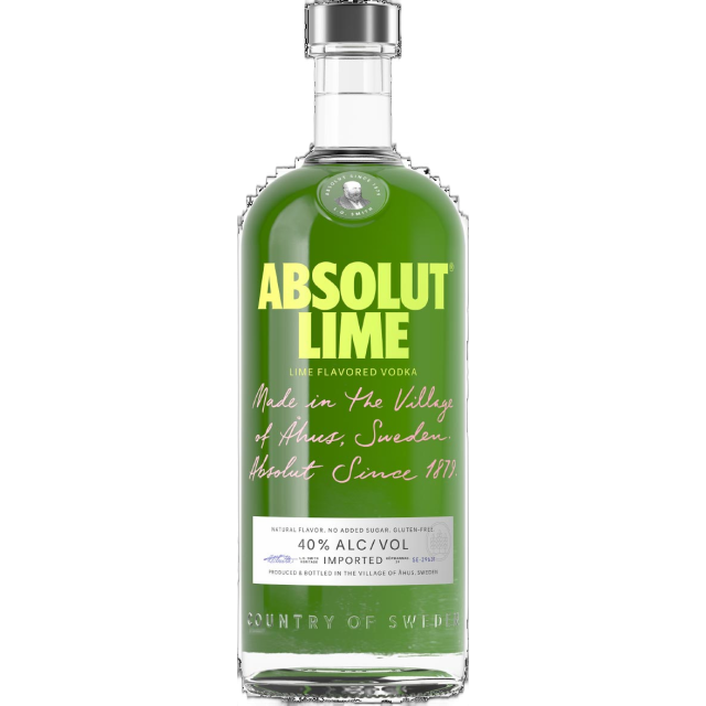 Absolut Lime 40% 1L