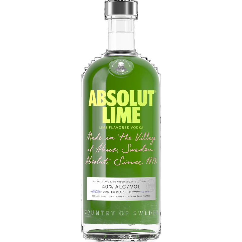 Absolut Lime 40% 1L