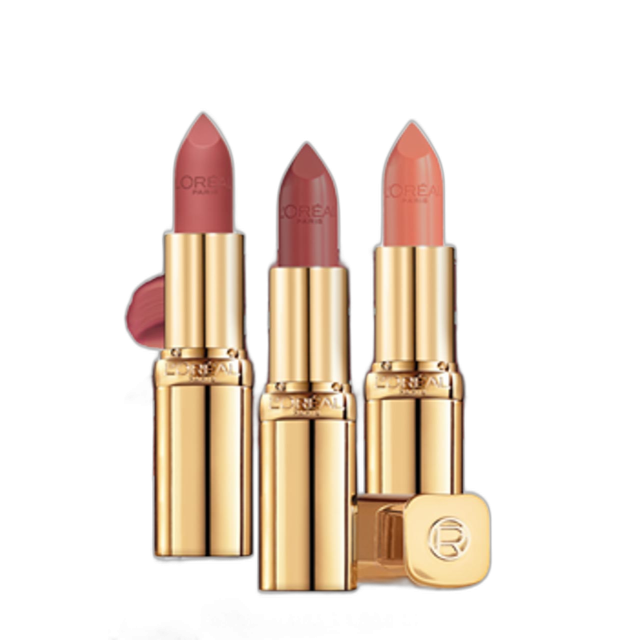 L'Oréal Color Riche Nude Satin Lipstick Set 1St.