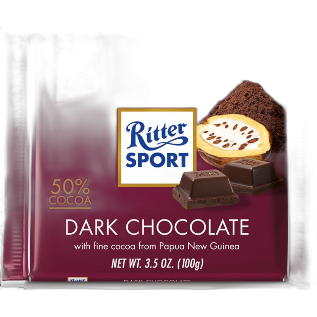 Ritter Sport Halbbitter 100g