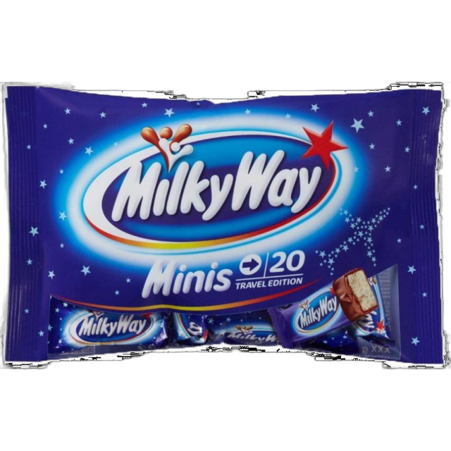 Milky Way minis 333g