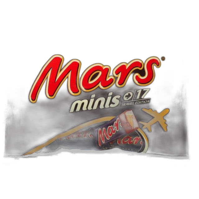 Mars minis 333g