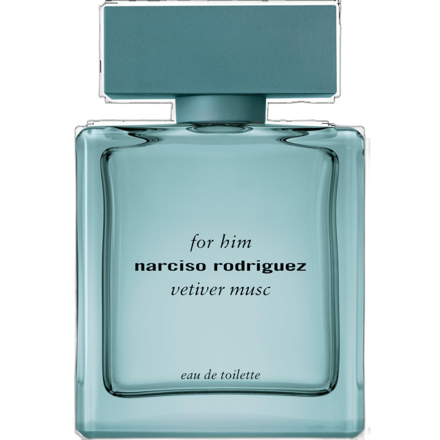 N.Rodriguez Him Vetiver Musc Eau de Toilette 100ml