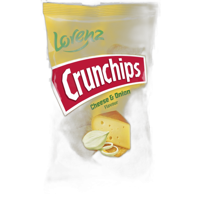 Lorenz Crunchips Cheese & Oion 100g