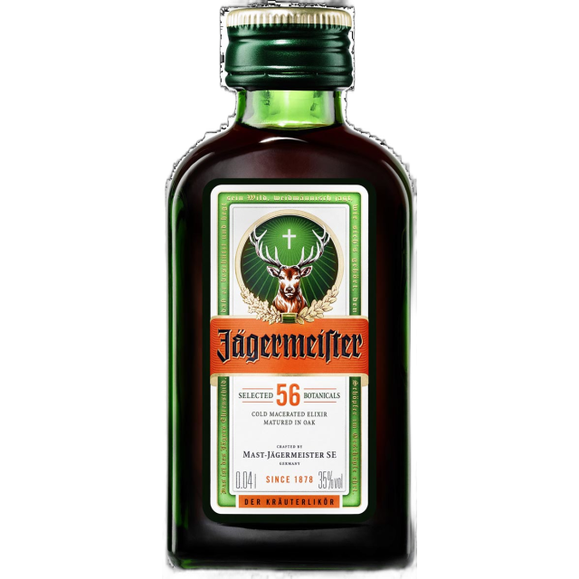 Jaegermeister 35% 0,04L
