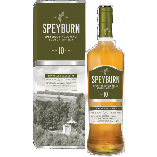 Speyburn 10Yo 46% 1L