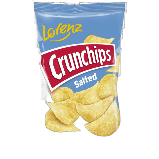 Lorenz Crunchips Salt 100g