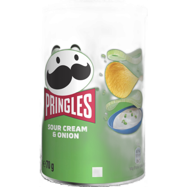 Pringles Sour Cr.Onion 70G