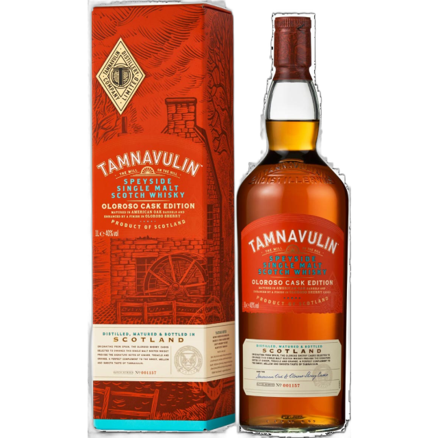 Tamnavulin Oloroso Cask Edition 40% 1L