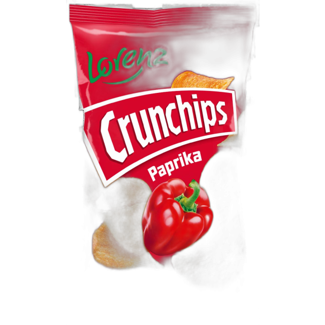 Lorenz Crunchips Paprika 100g