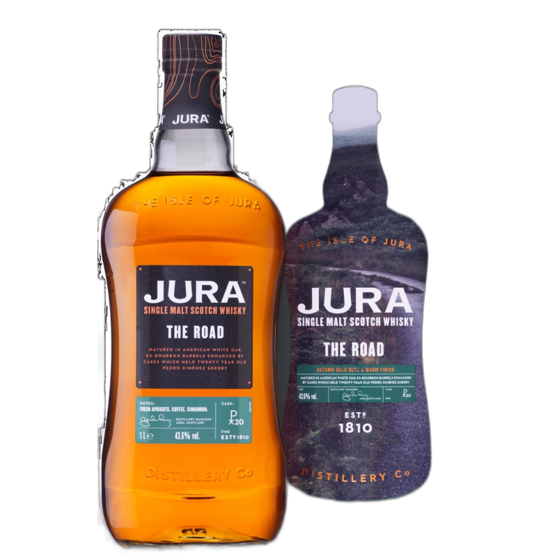 Isle of Jura The Road 43,6 % 1L