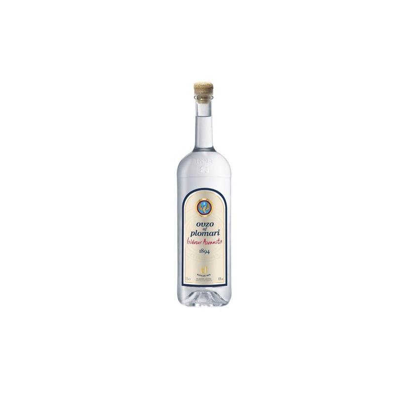 Ouzo Of Plomari 40% 1L