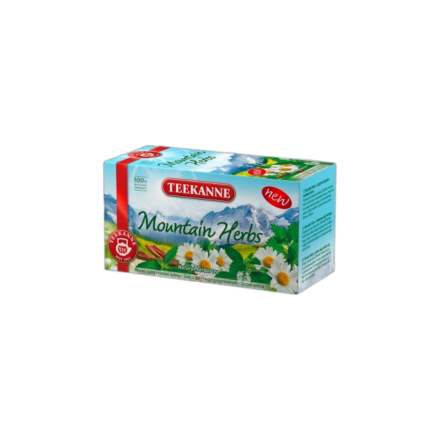 Teekanne Mountain Herbs 36g