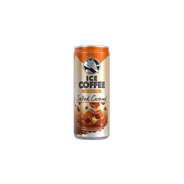 Energy Coffee Salted Caramel 250 ml