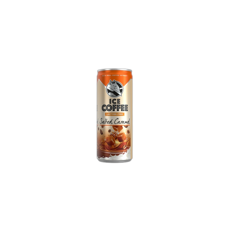 Energy Coffee Salted Caramel 250 ml