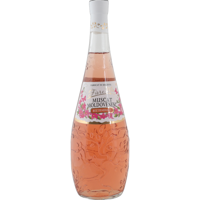 Fiore Mio Muškát Moldavské Rosé 0,75L
