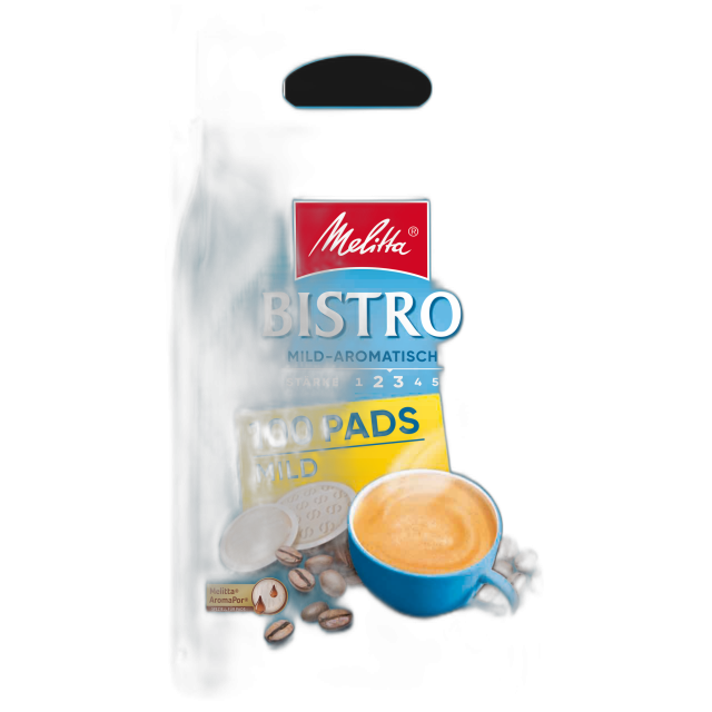 Melitta Bistro Mild pody 100ks
