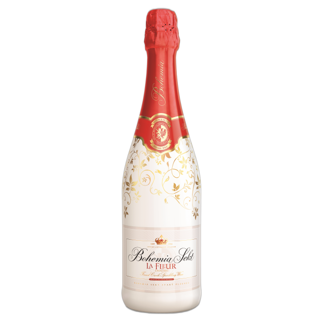 Bohemia Sekt La Fleur Demi 0,75L