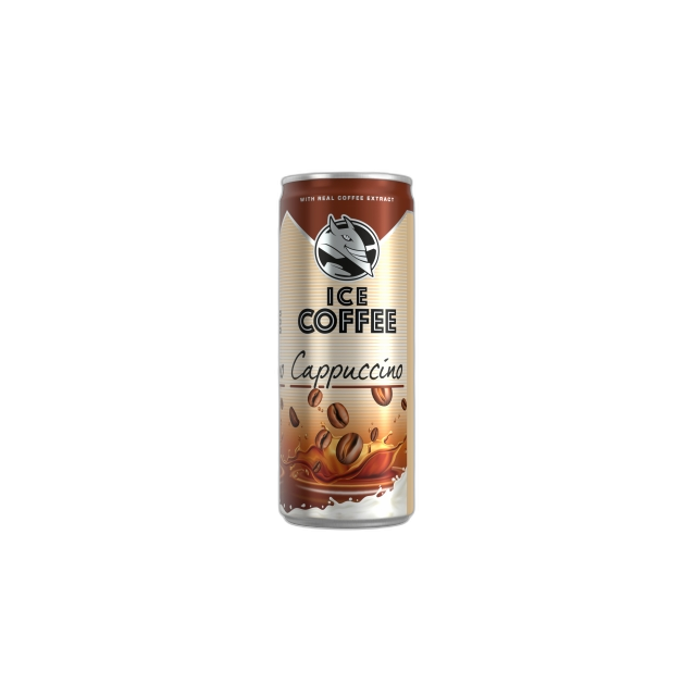 Energy Coffee Cappuccino 250 ml