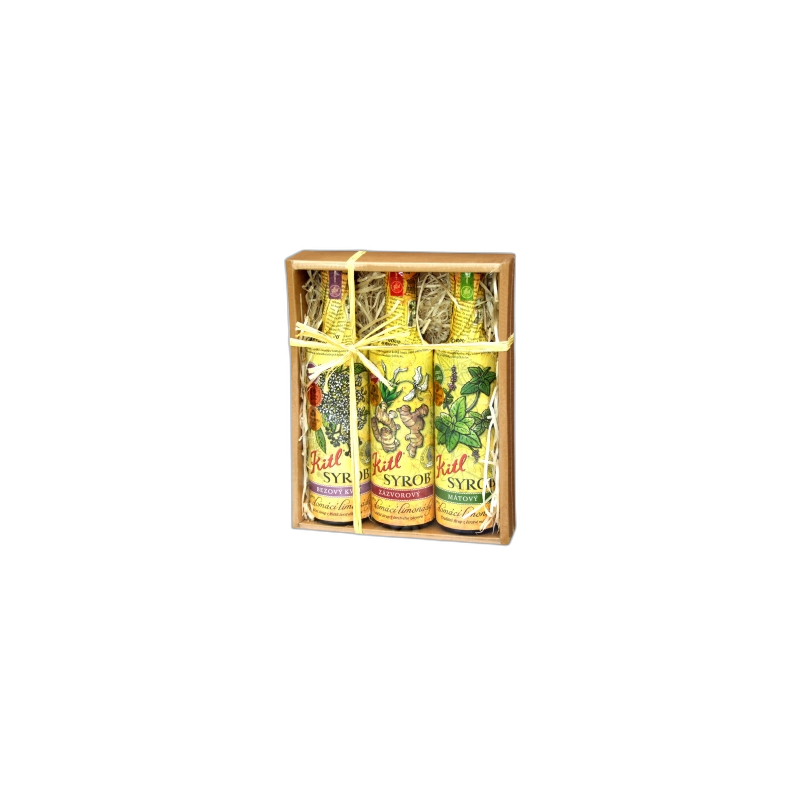 Kitl Syrob Dárkové balení 3x500ml