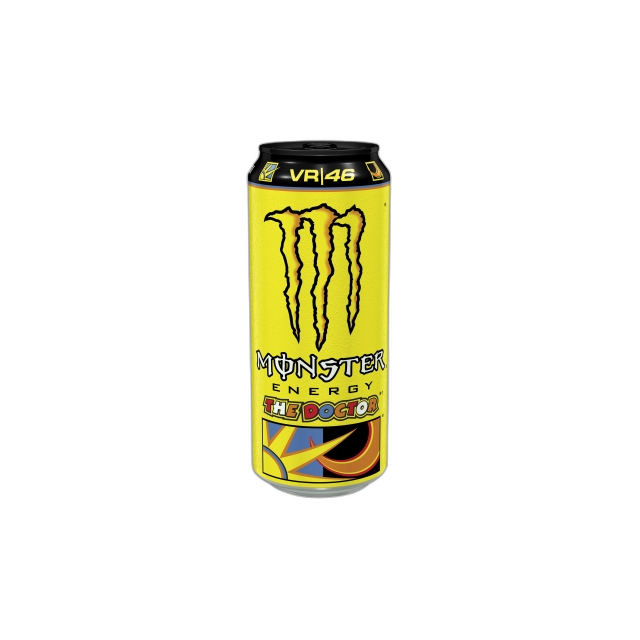 Monster Energy The Doctor VR46 0,5L