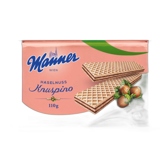 Manner Knuspino Haselnuss 110g