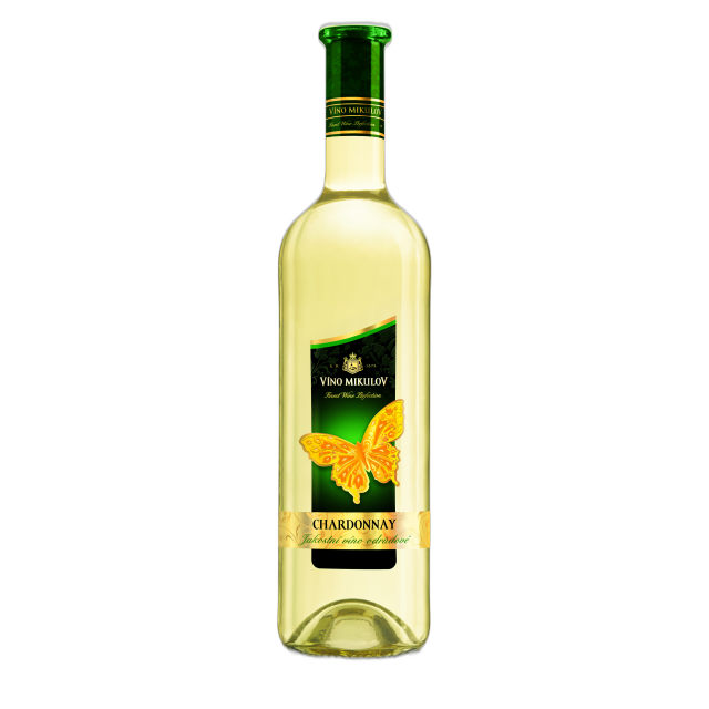 Mikulov Motýl Chardonay 0,75 L