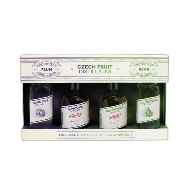 Czech Fruit Distillery Collection 46,5% 0,2L