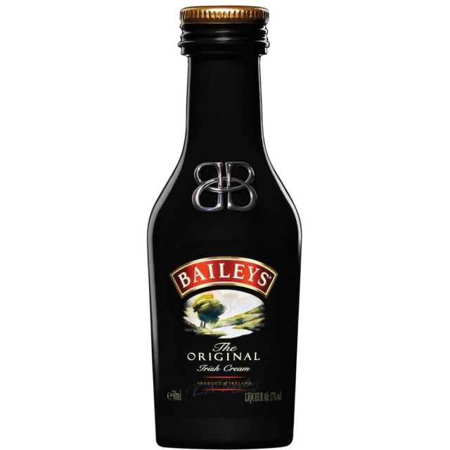 BAILEYS IRISH CREAM LIQUEUR 17% 0.05L PET