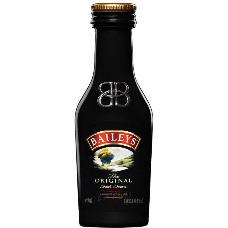BAILEYS IRISH CREAM LIQUEUR 17% 0.05L PET