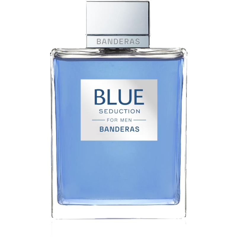 A.Banderas Blue Seduction Toaletní voda 200ml
