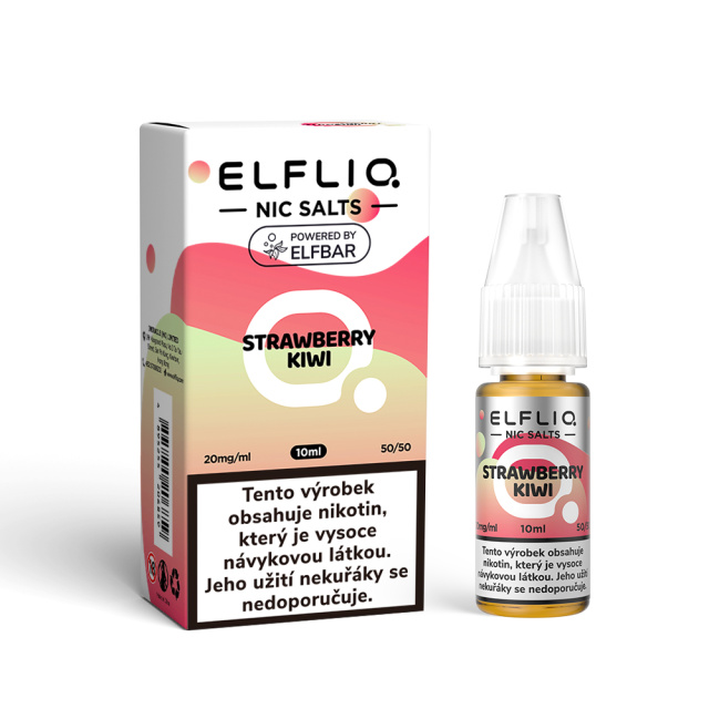 Liquid Elfliq Nic Salt Strawb Kiwi 10ml - 20mg