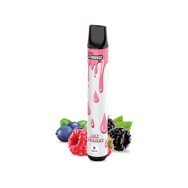 Toovap Mix Berry 0mg