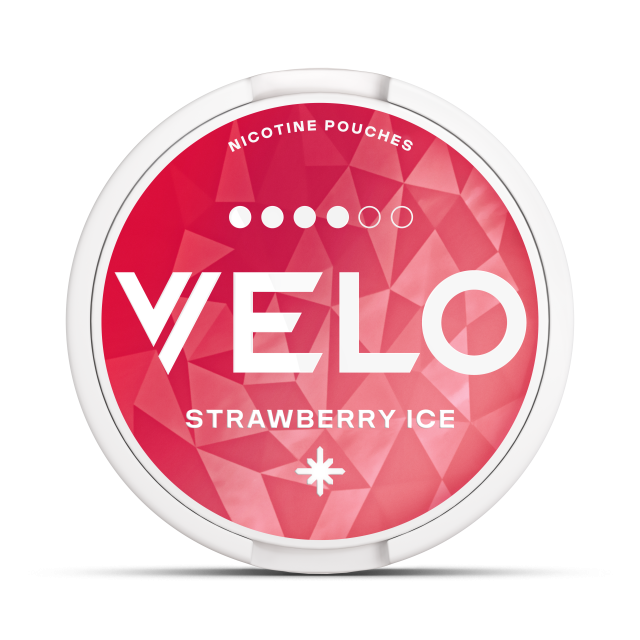 Velo Strawberry Ice 10,9mg
