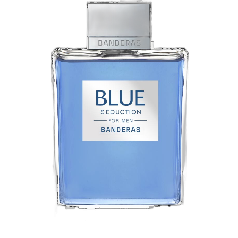 A.Banderas Blue Seduction Eau de Toilette 200ml