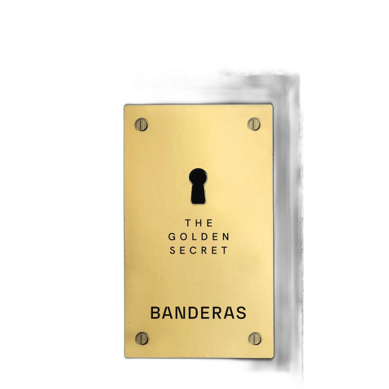 A.Banderas Golden Secret Eau de Toilette 200ml