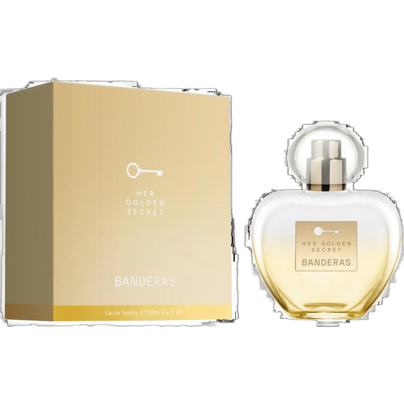 A.Banderas Her Golden Secret Eau de Toilette 80ml
